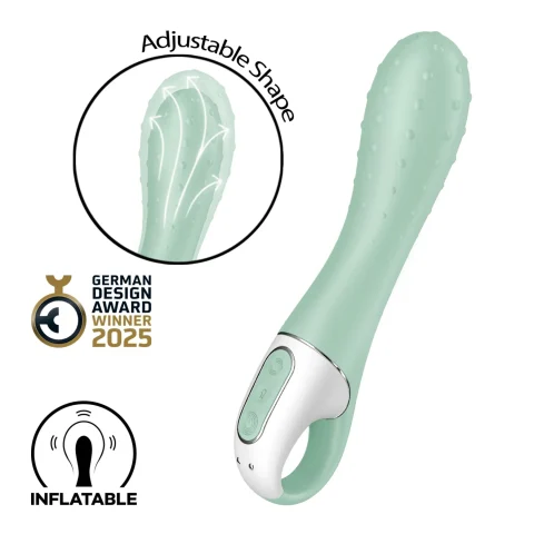 Вібратор Satisfyer Air Pump Vibrator 3