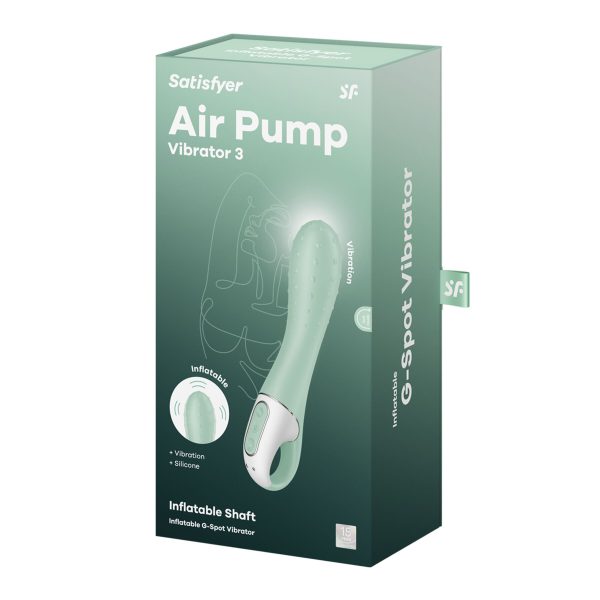 Вібратор Satisfyer Air Pump Vibrator 3 - Зображення 6