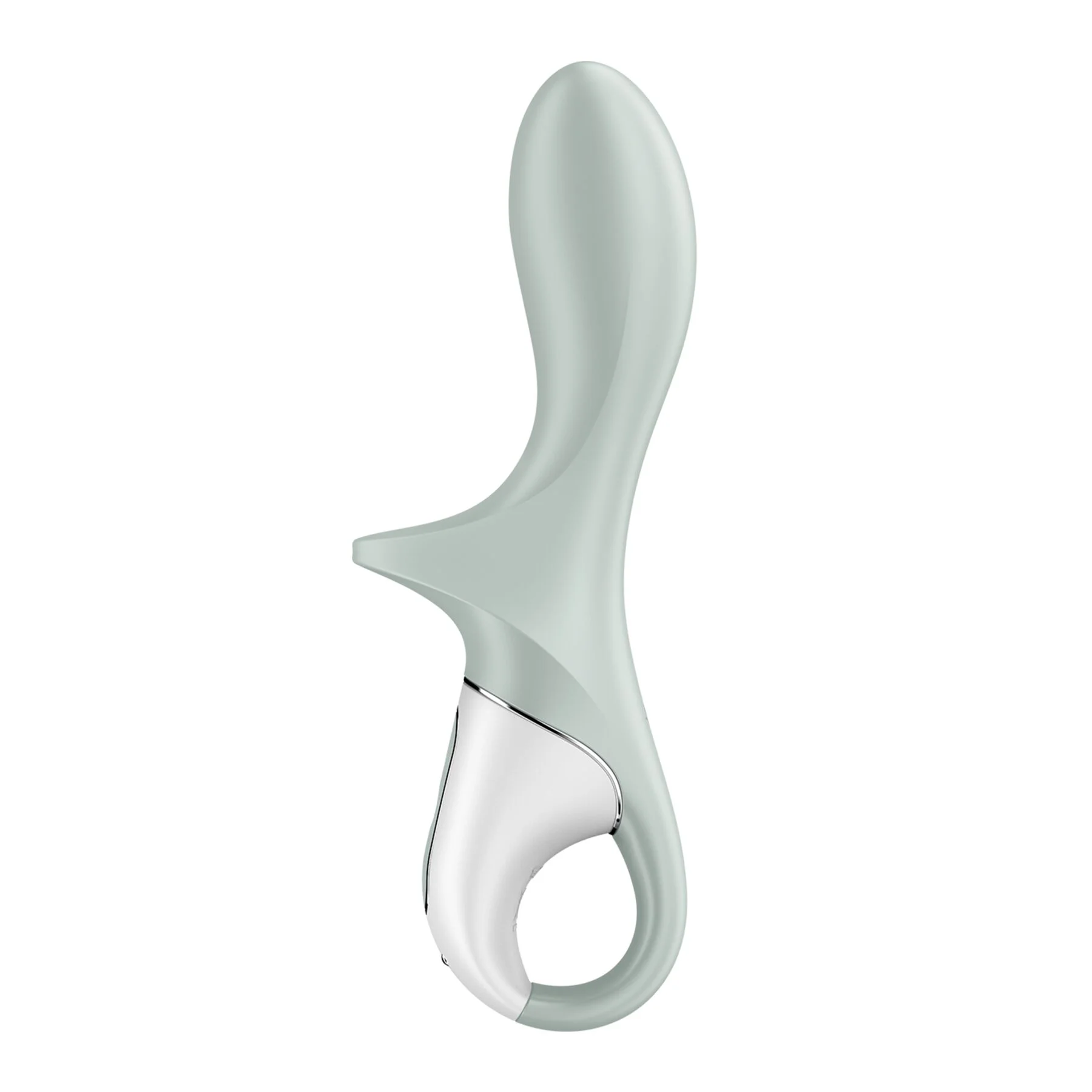 Надувний вібратор Satisfyer Air Pump Booty 3, гнучкий стовбур