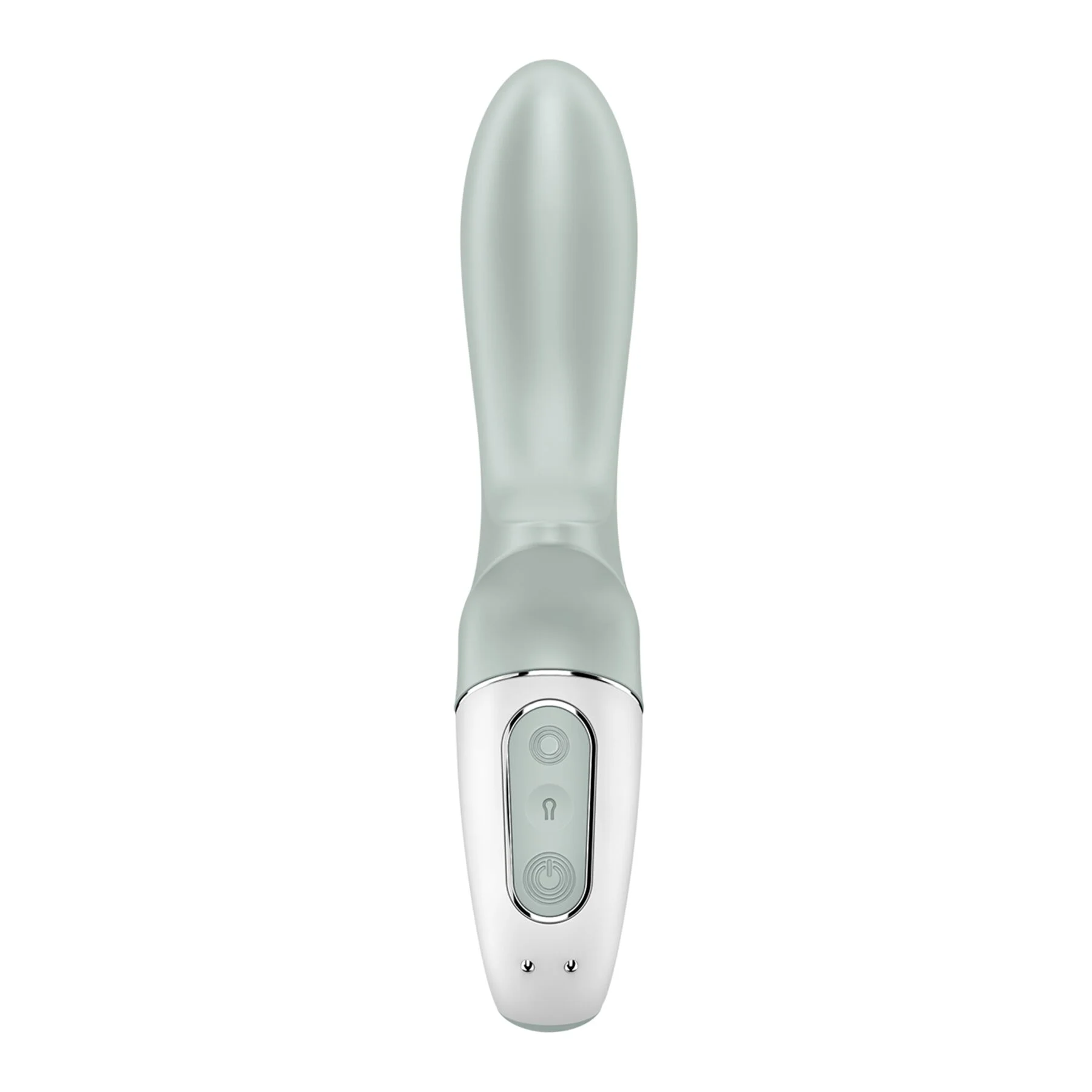 Надувний вібратор Satisfyer Air Pump Booty 3, гнучкий стовбур
