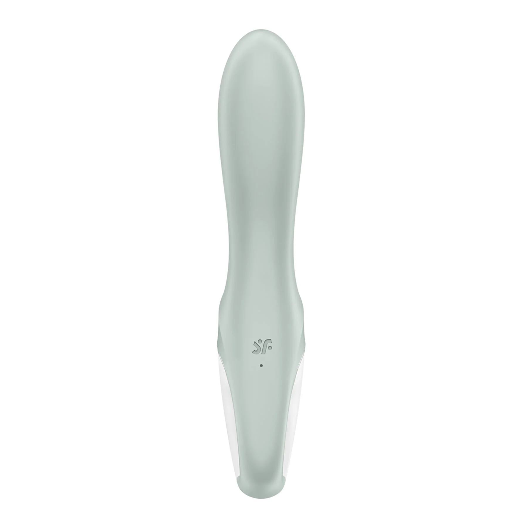 Надувний вібратор Satisfyer Air Pump Booty 3, гнучкий стовбур
