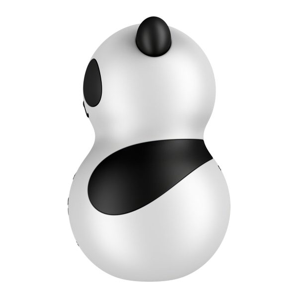 Вакуумний стимулятор з вібрацією Satisfyer Pocket Panda, 12 режимів вібрації, 11 рівнів вакууму - Зображення 4