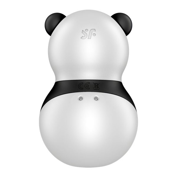 Вакуумний стимулятор з вібрацією Satisfyer Pocket Panda, 12 режимів вібрації, 11 рівнів вакууму - Зображення 5