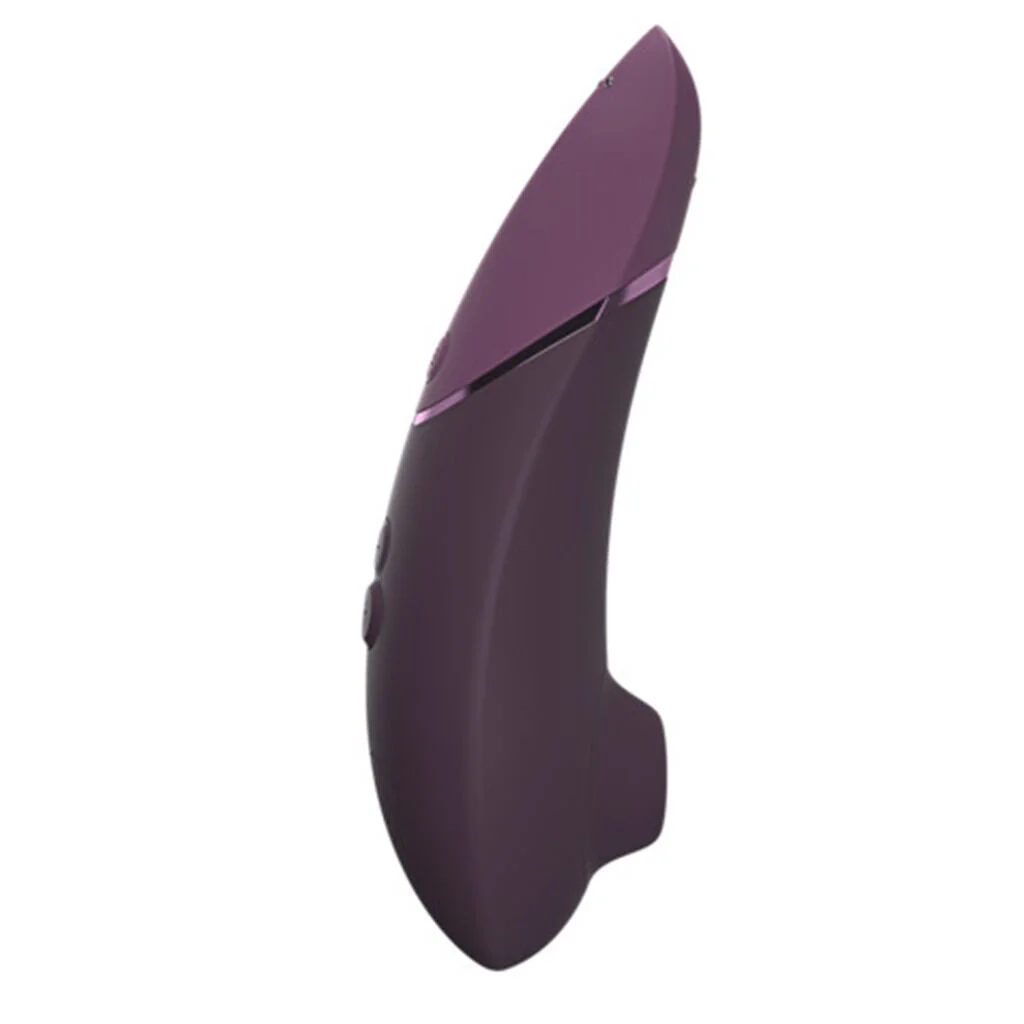Вакуумний кліторальний стимулятор Womanizer Next Dark Purple, 3D Pleasure Air, 14 рівнів інтенсивності - Зображення 2
