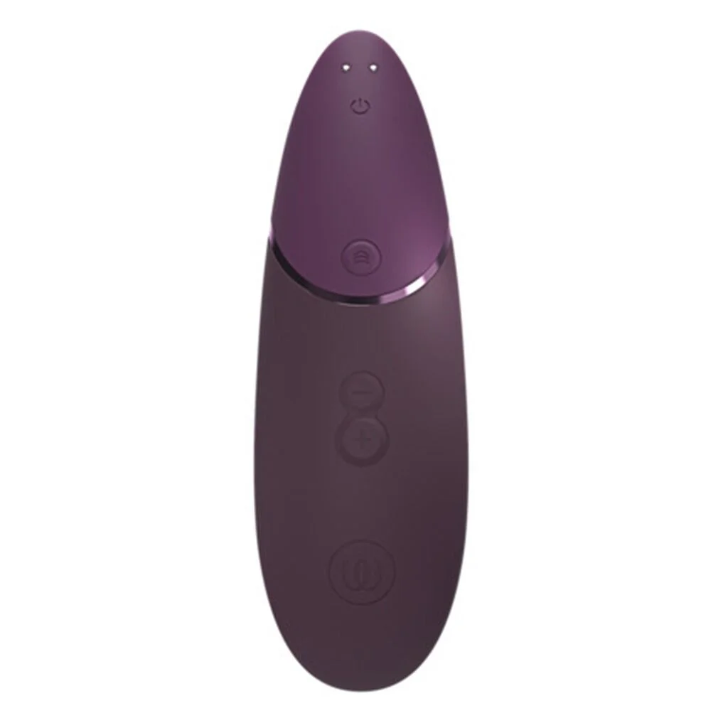 Вакуумний кліторальний стимулятор Womanizer Next Dark Purple, 3D Pleasure Air, 14 рівнів інтенсивності - Зображення 4