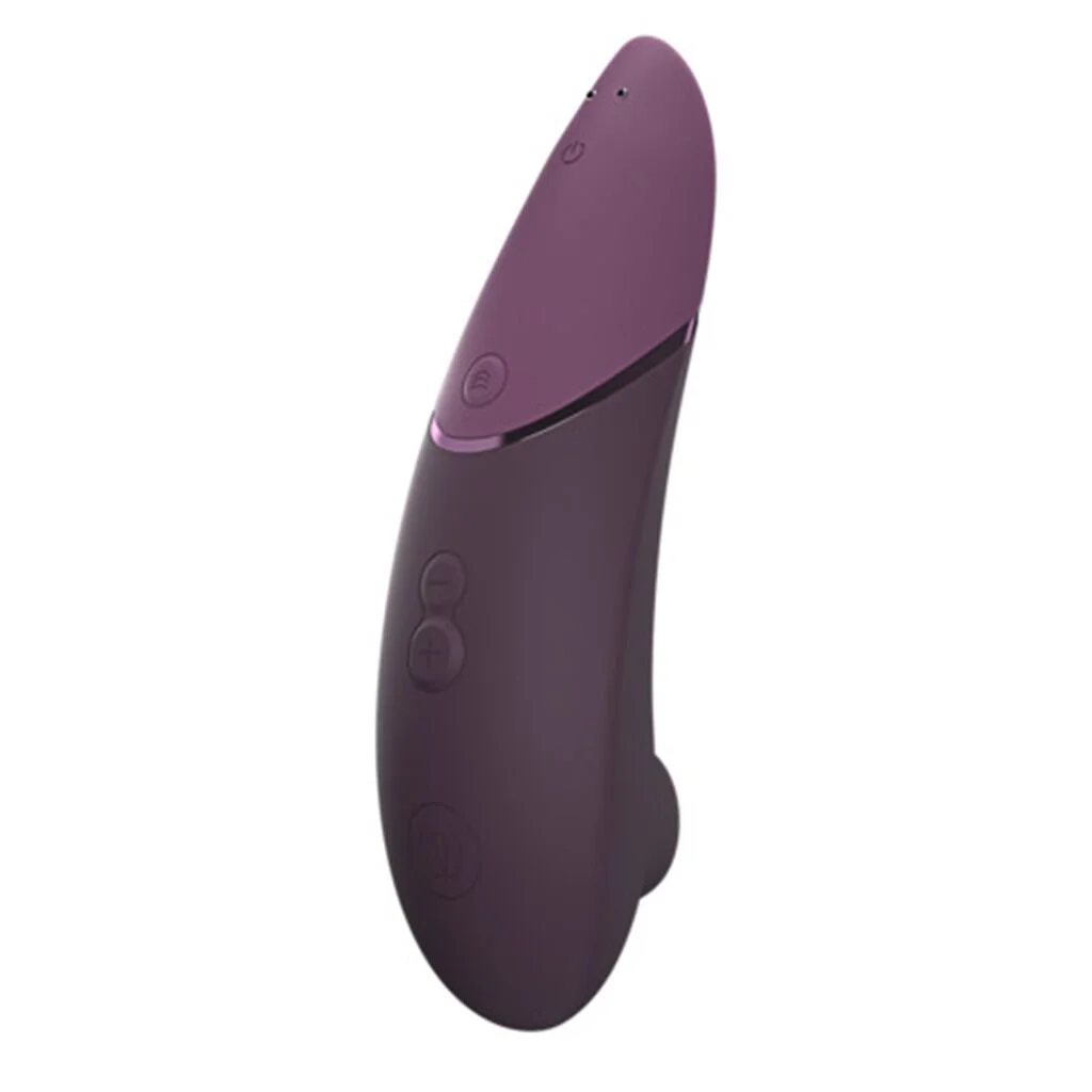 Вакуумний кліторальний стимулятор Womanizer Next Dark Purple, 3D Pleasure Air, 14 рівнів інтенсивності - Зображення 3