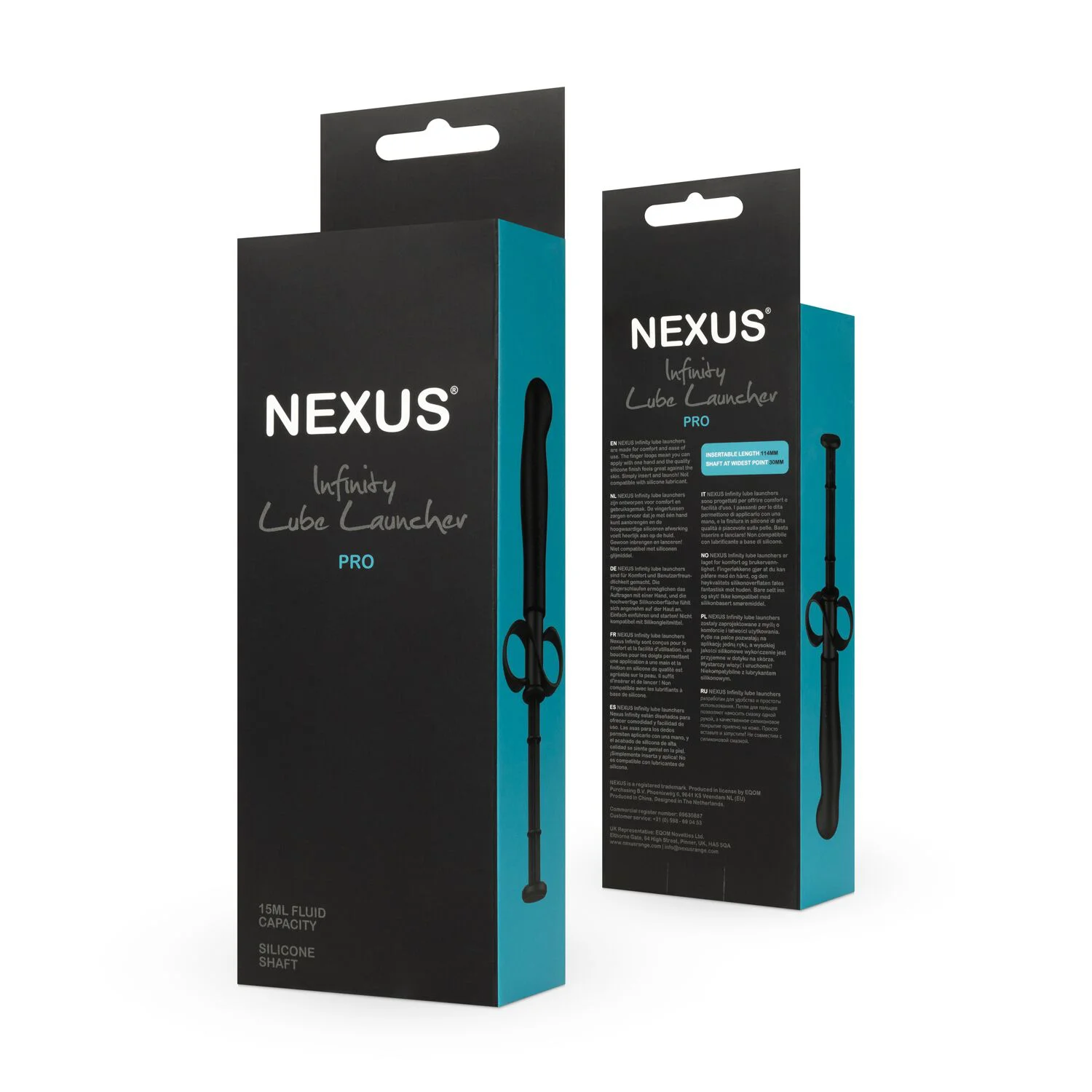Шприц для нанесення лубриканту Nexus Infinity Pro, 15 мл
