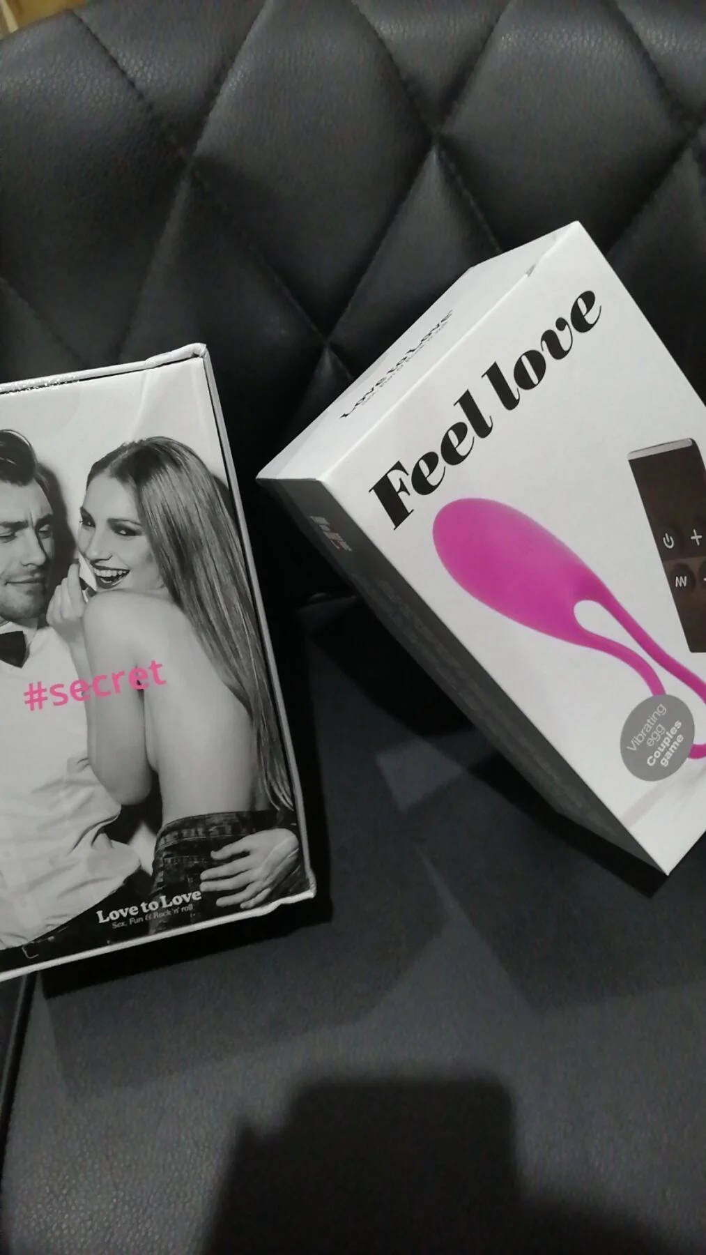 Віброяйце Love To Love Feel Love Pink з пультом керування