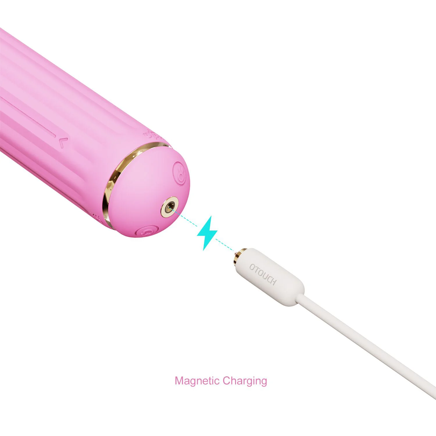 Інтимний вібратор Otouch Magic Stick S1 Plus - Рожевий