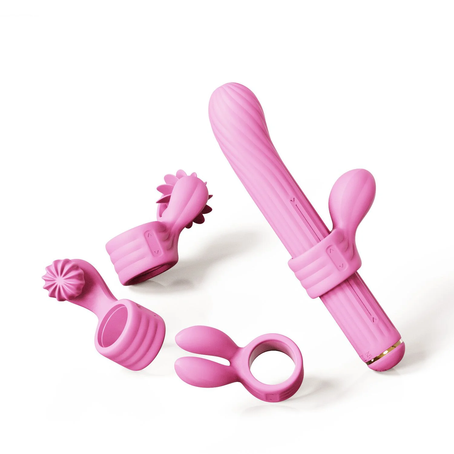 Інтимний вібратор Otouch Magic Stick S1 Plus - Рожевий