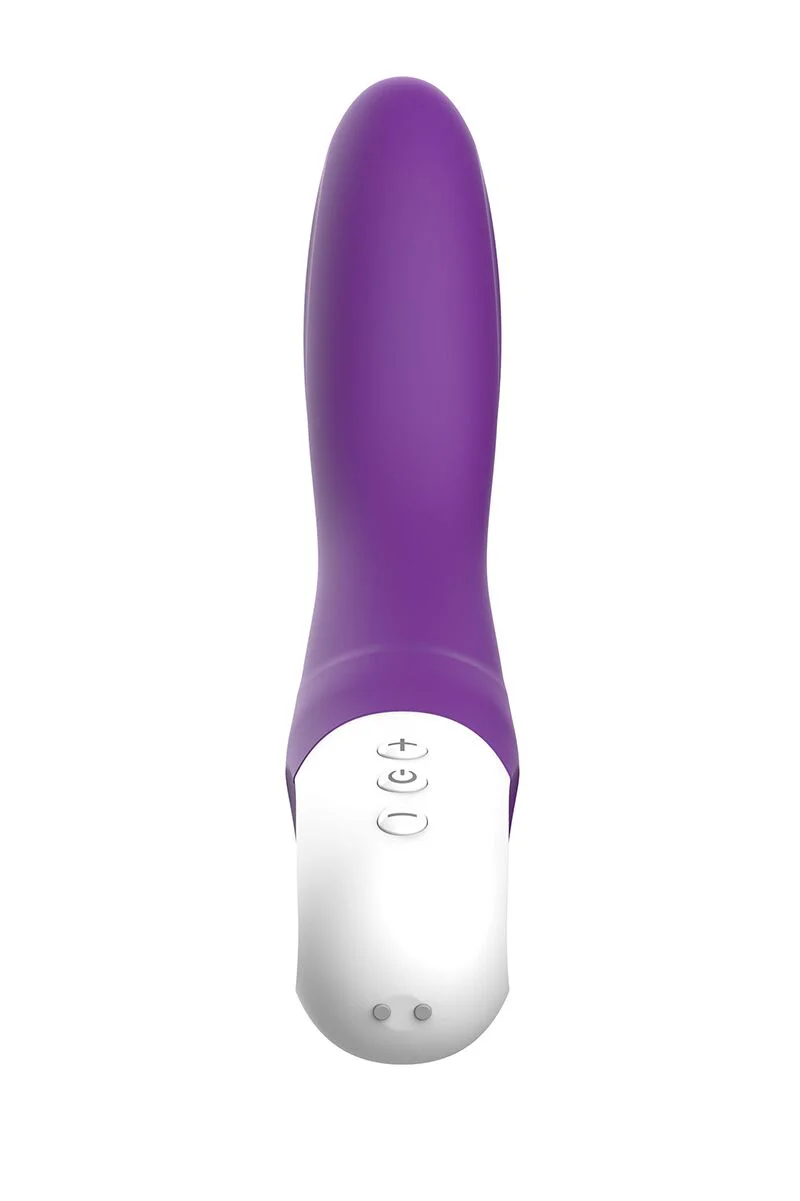 Liebe Bend It Rechargeable G-Spot Vibrator, 10 Modes, Purple