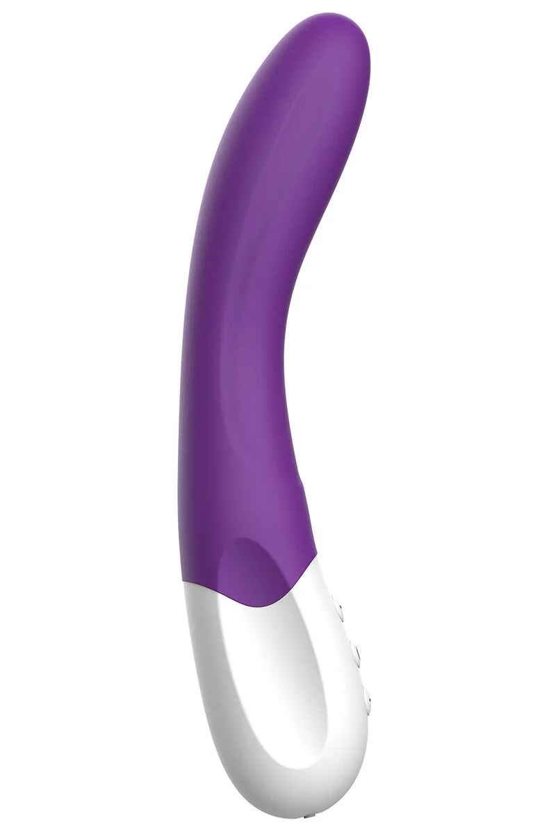 Liebe Bend It Rechargeable G-Spot Vibrator, 10 Modes, Purple