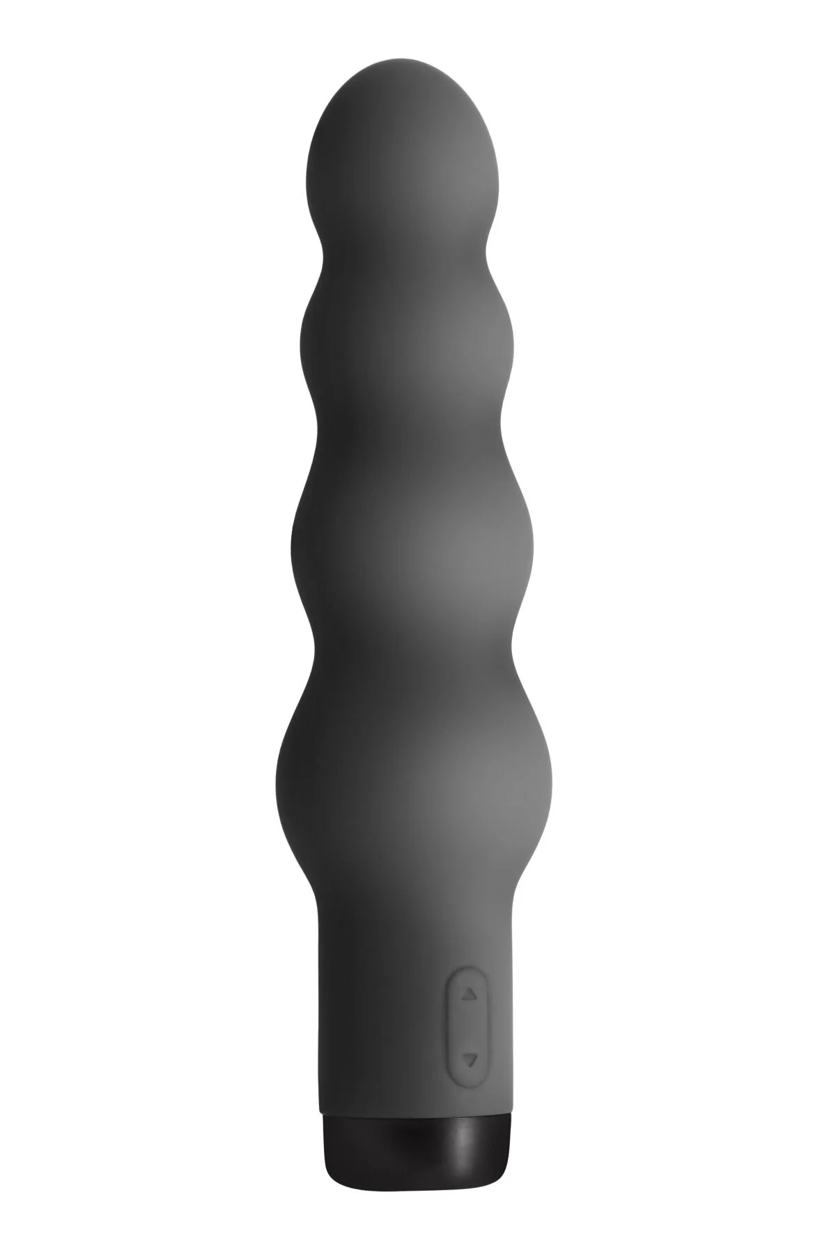 Вібратор S Pleasures Bullets Obsidian, чорний, у вигляді ряду кульок, 10 режимів, діаметр 4 см