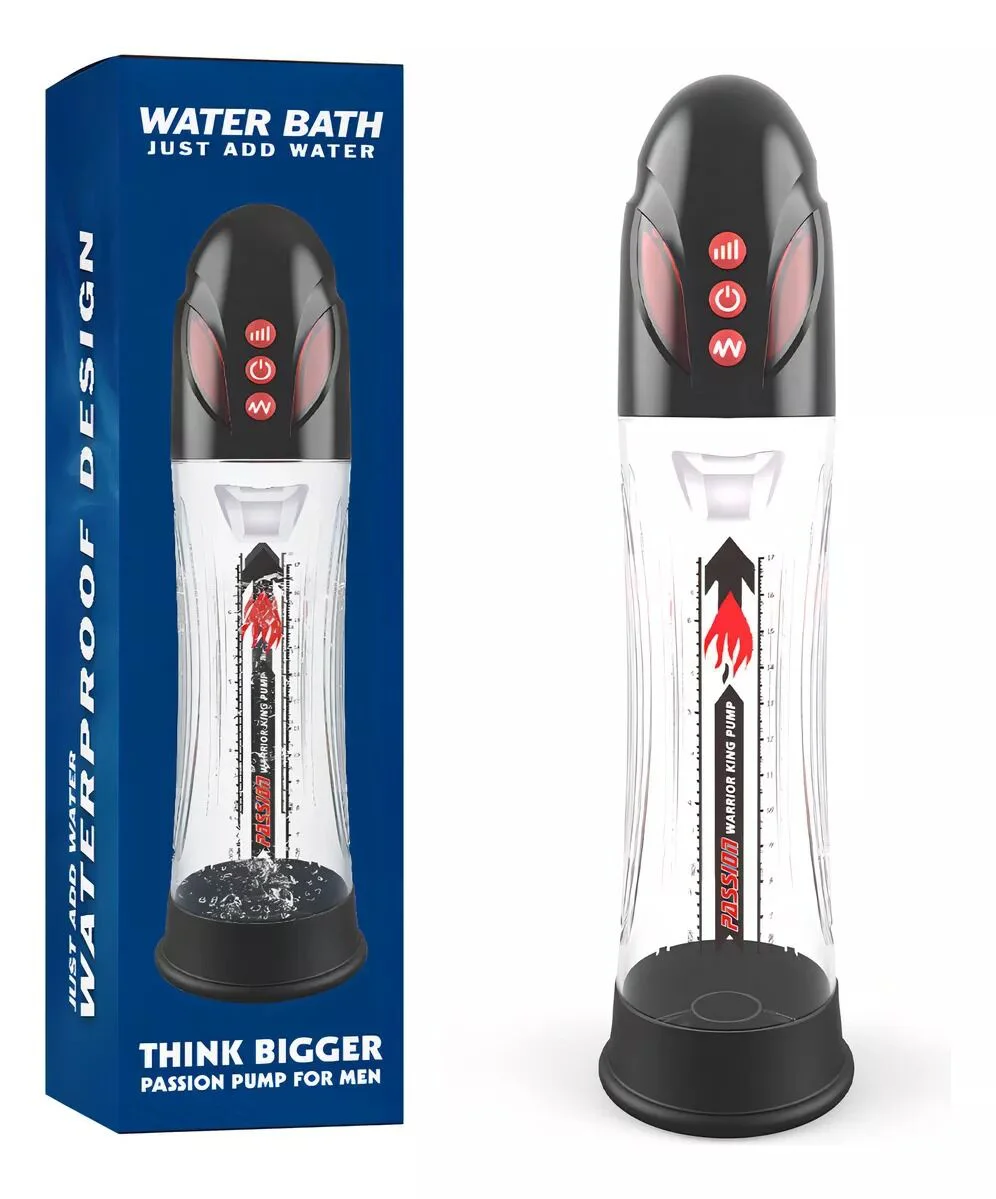 Автоматична гідропомпа 2в1 (вода/повітря) Water Bath, 2 режими, індикація рівня вакууму - Зображення 7