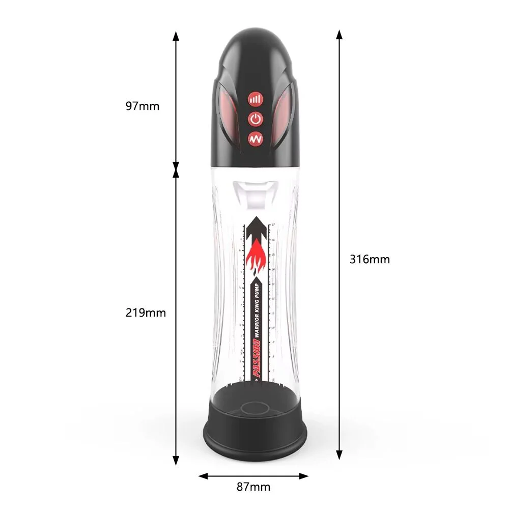 Автоматична гідропомпа 2в1 (вода/повітря) Water Bath, 2 режими, індикація рівня вакууму - Зображення 6