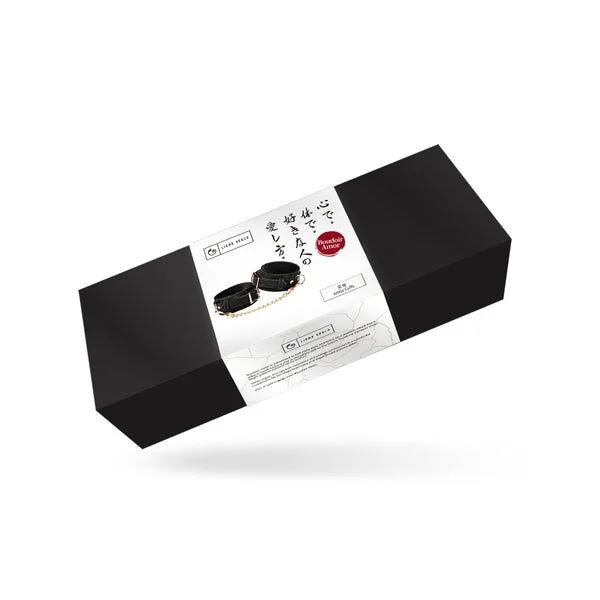 Поножі Liebe Seele Boudoir Amor Ankle Cuffs Black - Елегантний дизайн