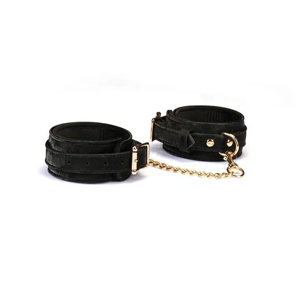 Поножі Liebe Seele Boudoir Amor Ankle Cuffs Black - Елегантний дизайн