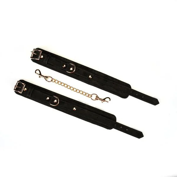 Поножі Liebe Seele Boudoir Amor Ankle Cuffs Black - Елегантний дизайн