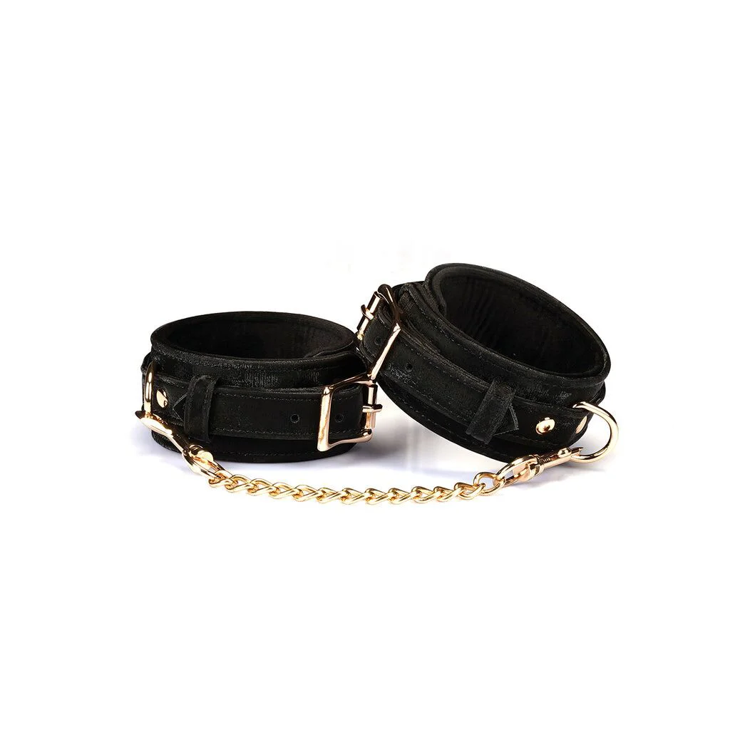 Поножі Liebe Seele Boudoir Amor Ankle Cuffs Black - Елегантний дизайн