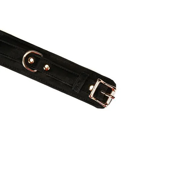 Поножі Liebe Seele Boudoir Amor Ankle Cuffs Black - Елегантний дизайн