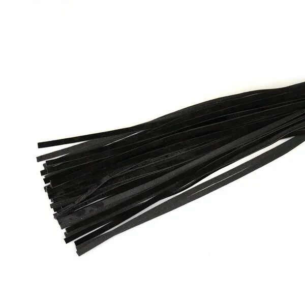 Флоггер Liebe Seele Boudoir Amor Flogger Black - елегантний аксесуар