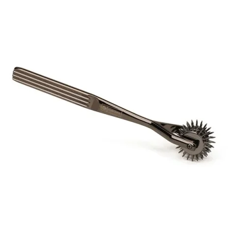 Потрійне колесо Вартенберга Liebe Seele Three-Row Wartenberg Pinwheel Pewter