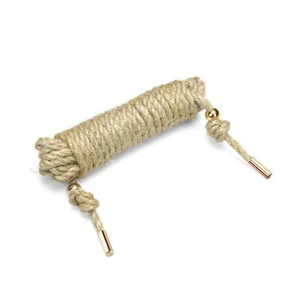 Мотузка для шибарі Liebe Seele Shibari 10M Hemp – природний стиль і комфорт