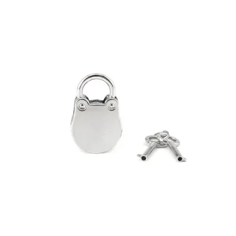 Замочок Liebe Seele Frog Shape Padlock Silver (2 шт)
