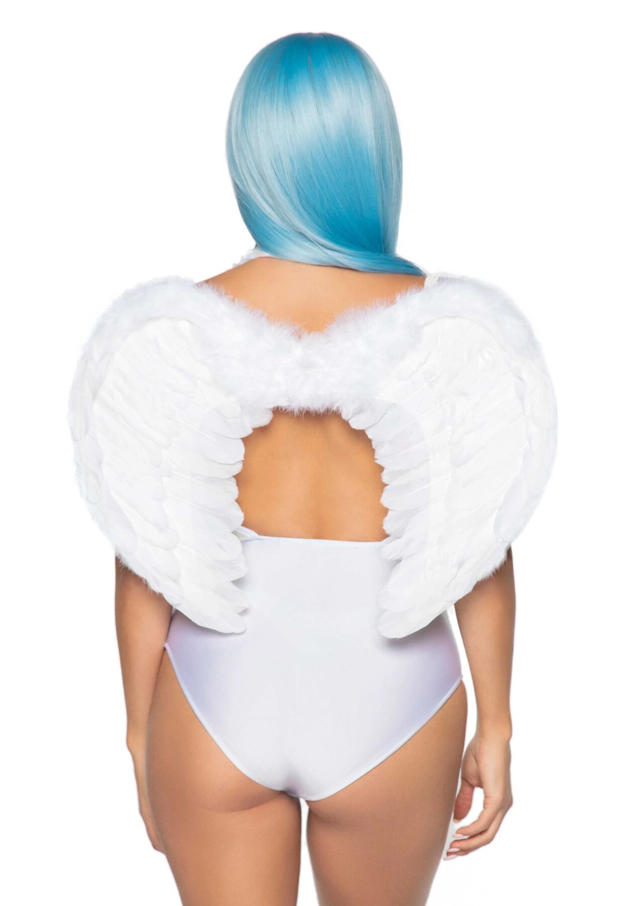 Leg Avenue Marabou Feather Angel Wings з справжнього пір'я