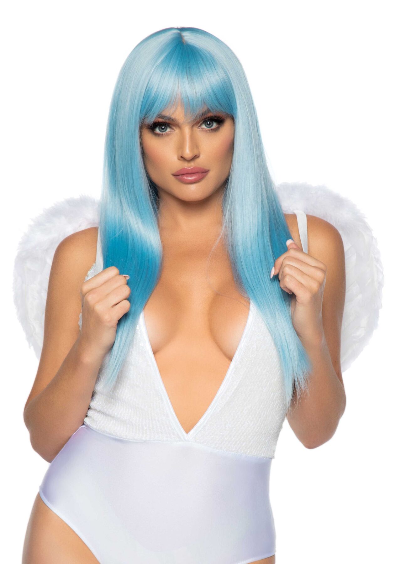 Leg Avenue Marabou Feather Angel Wings з справжнього пір'я