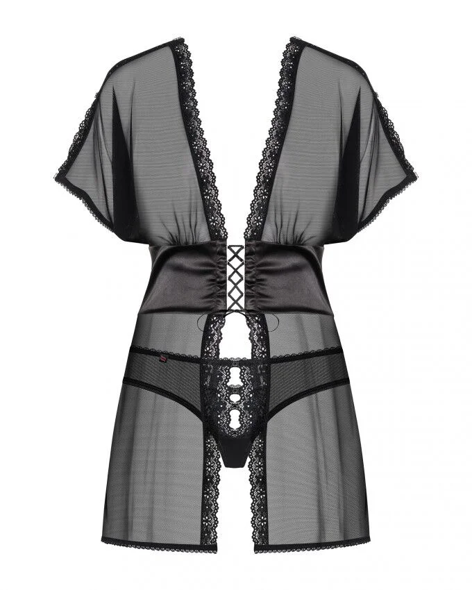 Елегантна чорна сукня JSY JS228166 розмір L/XL - Зображення 5