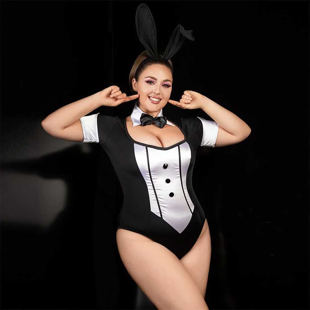 Інтимний костюм зайчика JSY P61102 Plus Size для особливих моментів