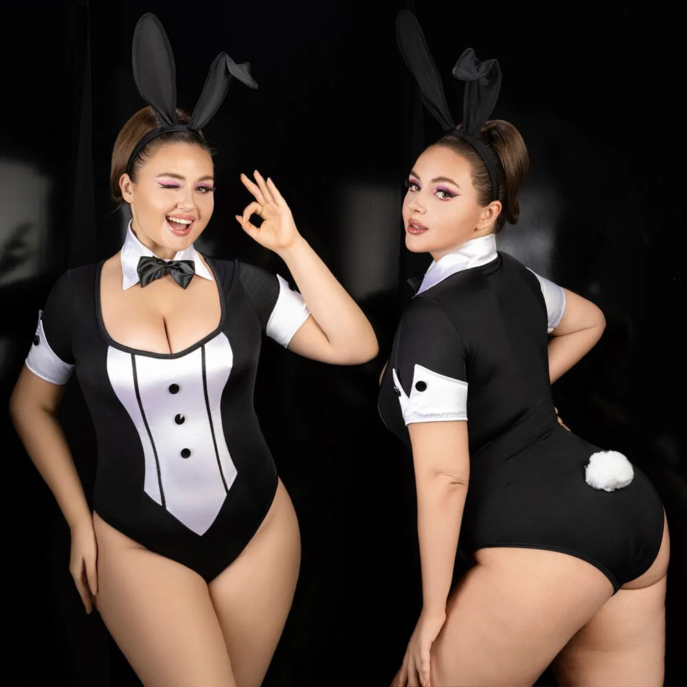 Інтимний костюм зайчика JSY P61102 Plus Size для особливих моментів
