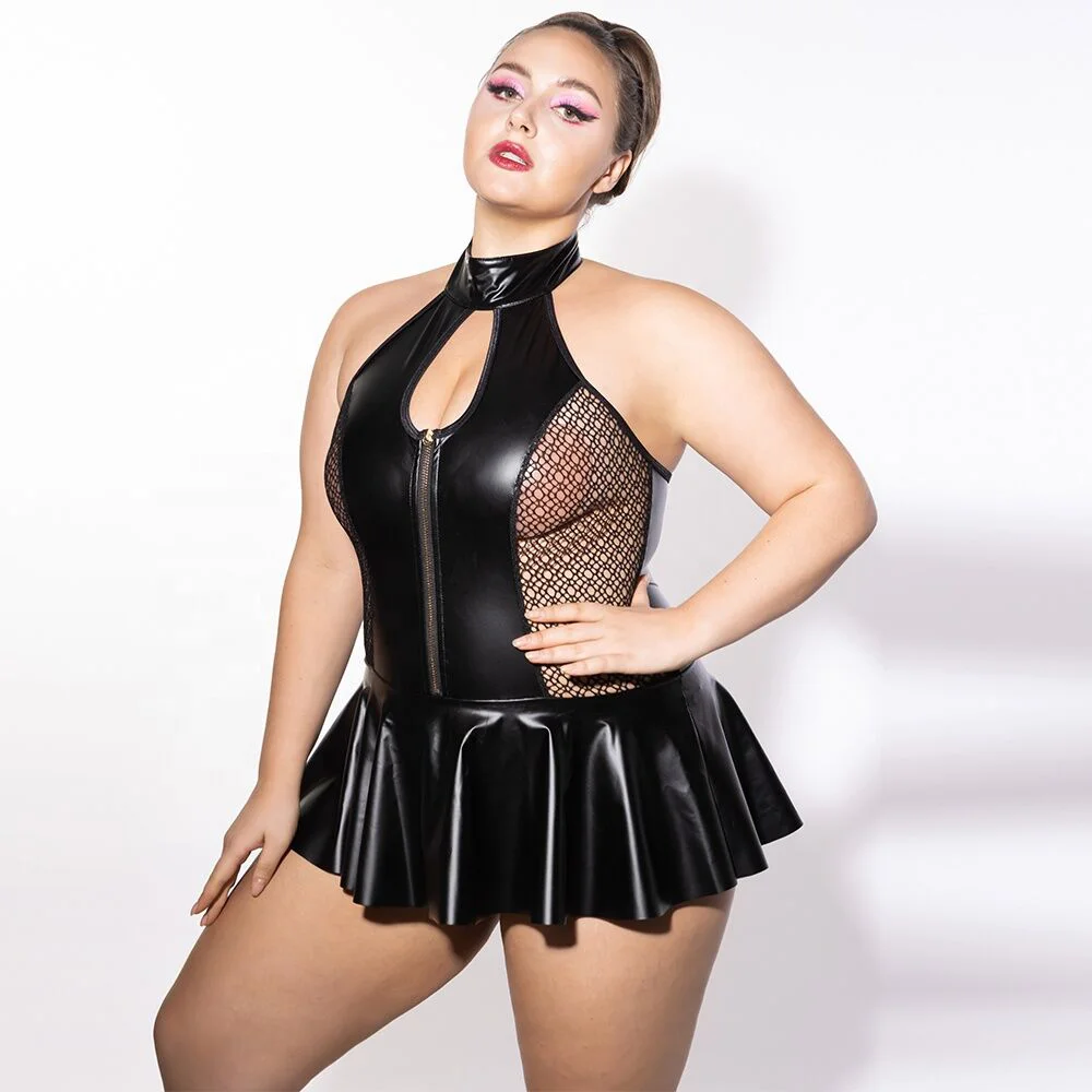 Боді JSY P61158 Чорний Plus Size - Комфорт і Стиль