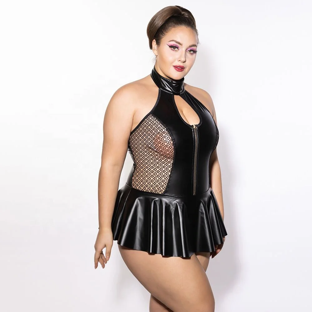 Боді JSY P61158 Чорний Plus Size - Комфорт і Стиль
