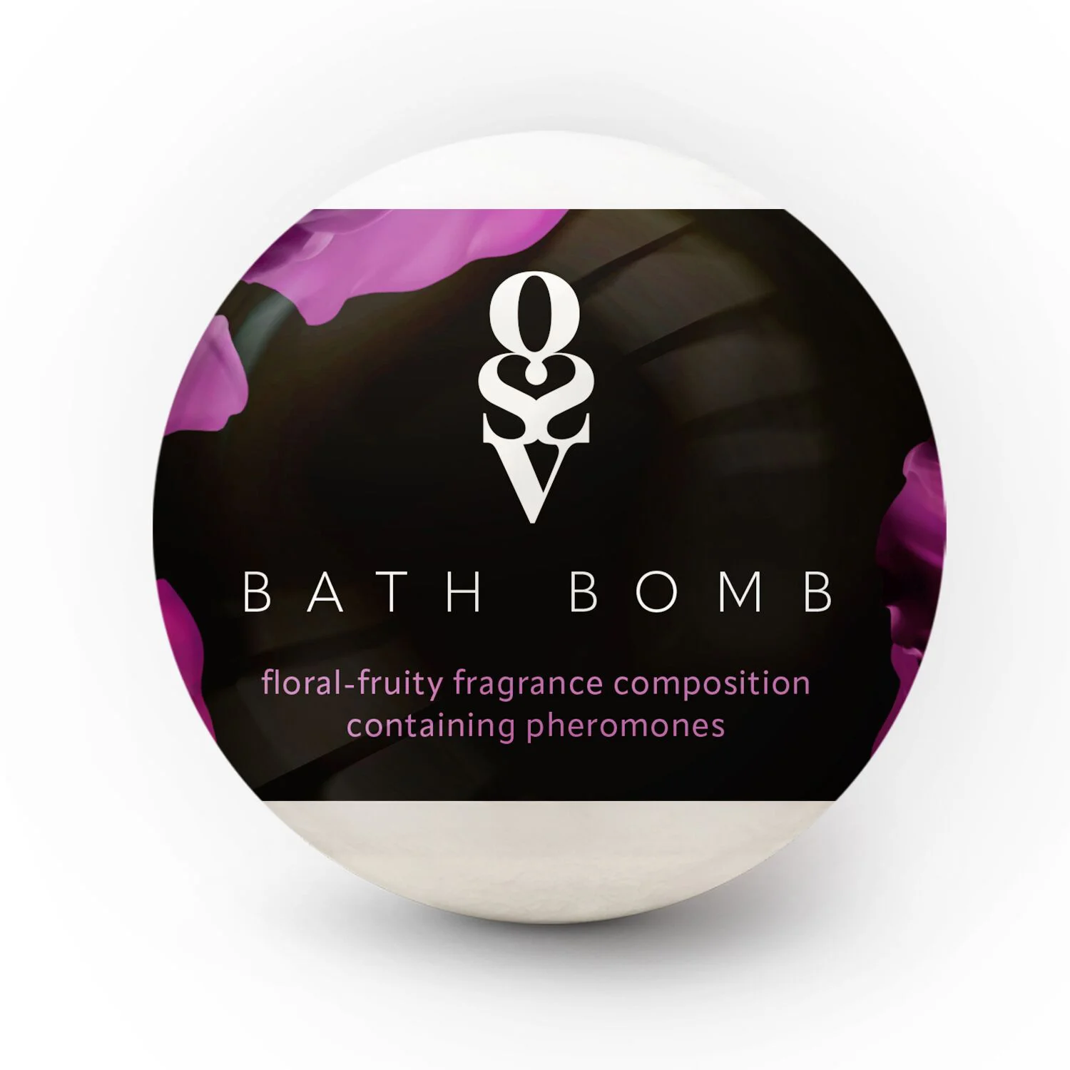 Бомбочка для ванни Obsessive з феромонами Floral-Fruity, 100 г