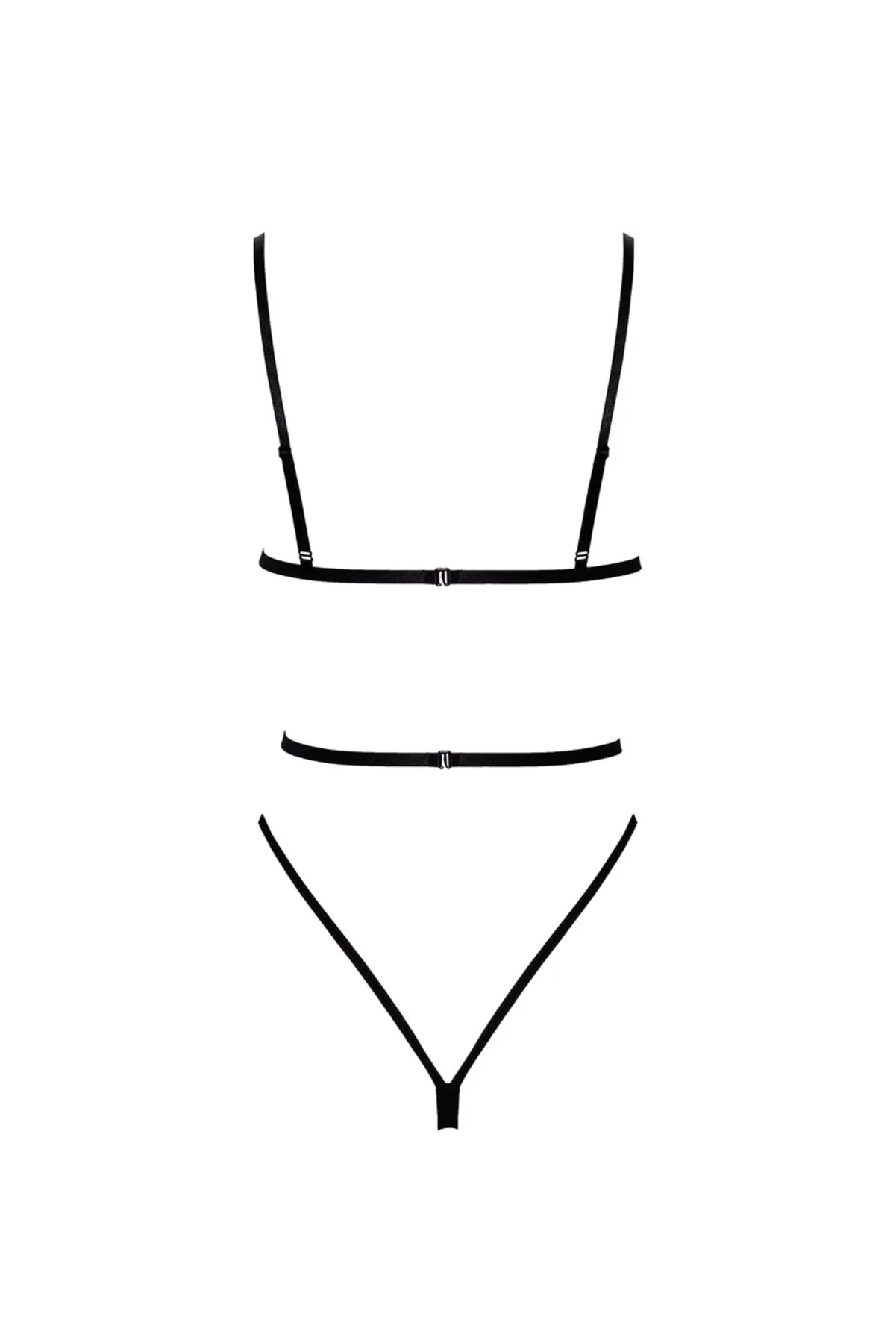 Боді Kissable French Kiss Body L/XL - Елегантний та Комфортний
