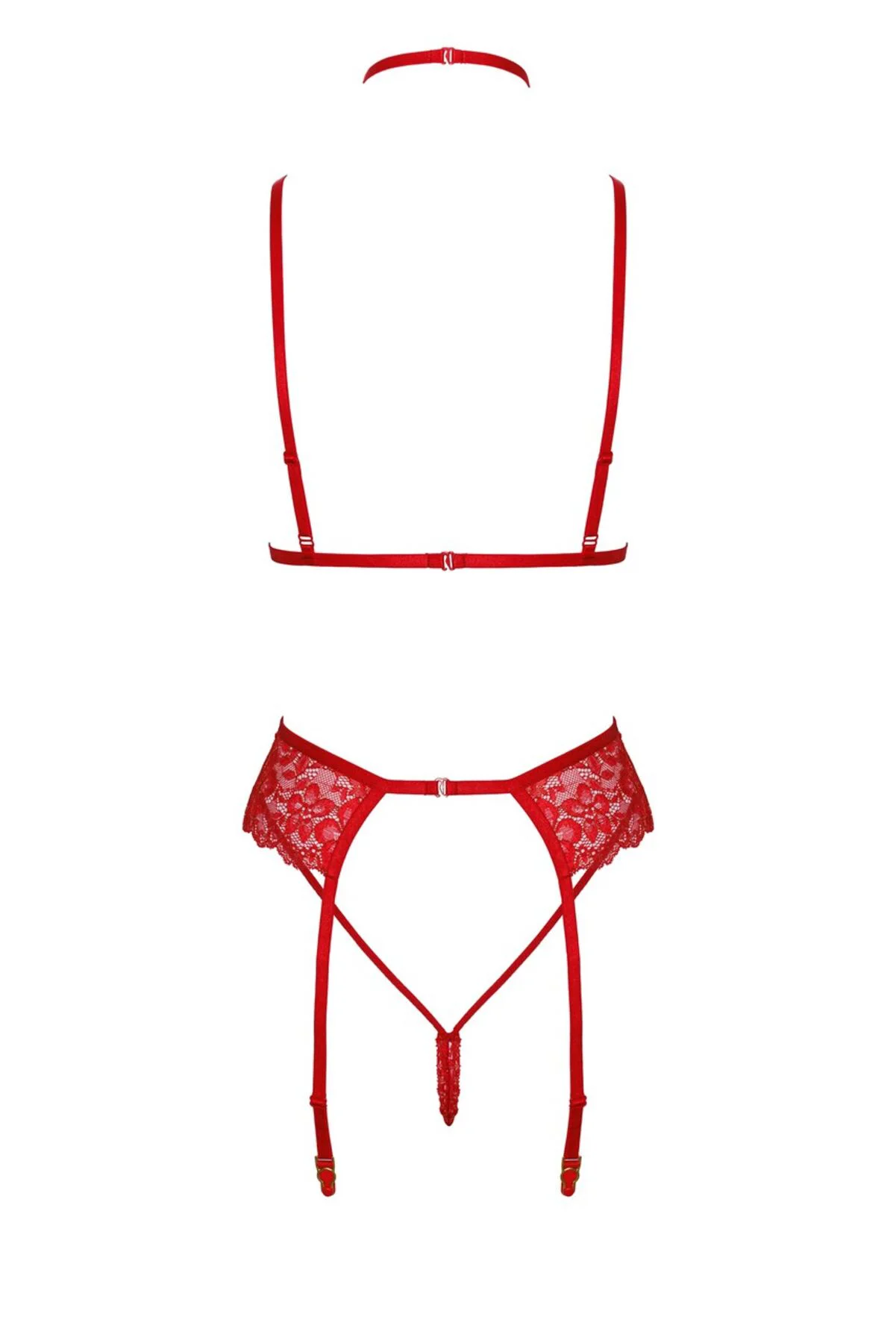 Комплект Kissable Bondage Kiss Set Червоний S/M