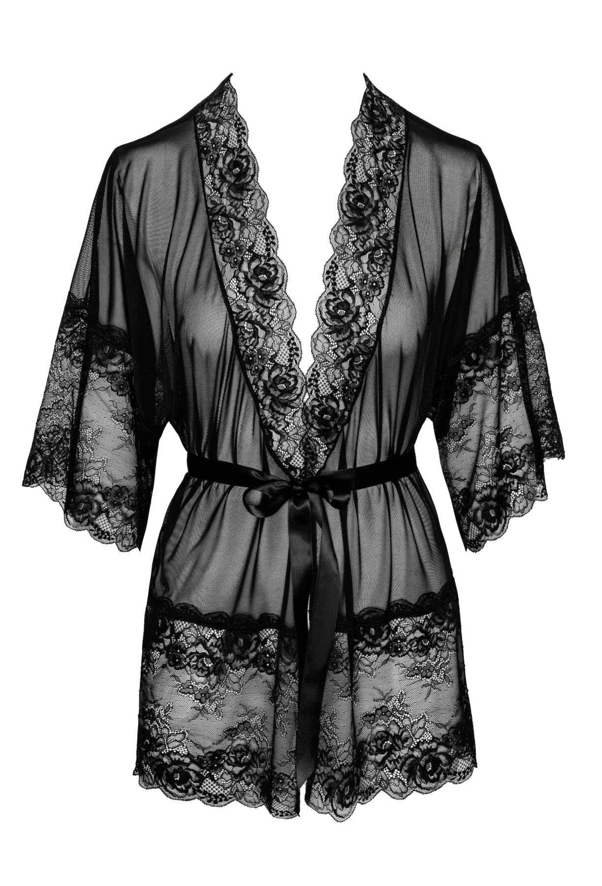 Пеньюар Kissable Midnight Kiss Negligee L/XL для особливих моментів