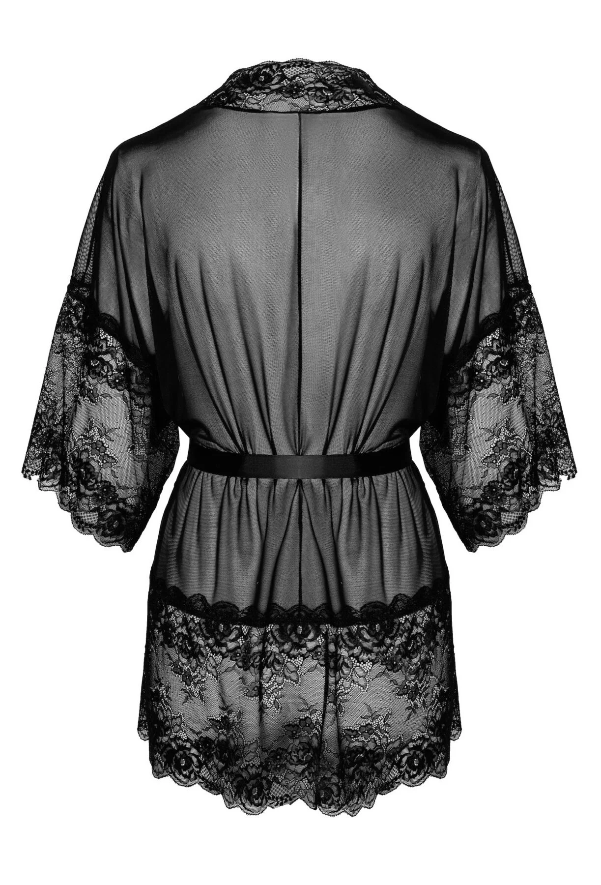 Пеньюар Kissable Midnight Kiss Negligee L/XL для особливих моментів
