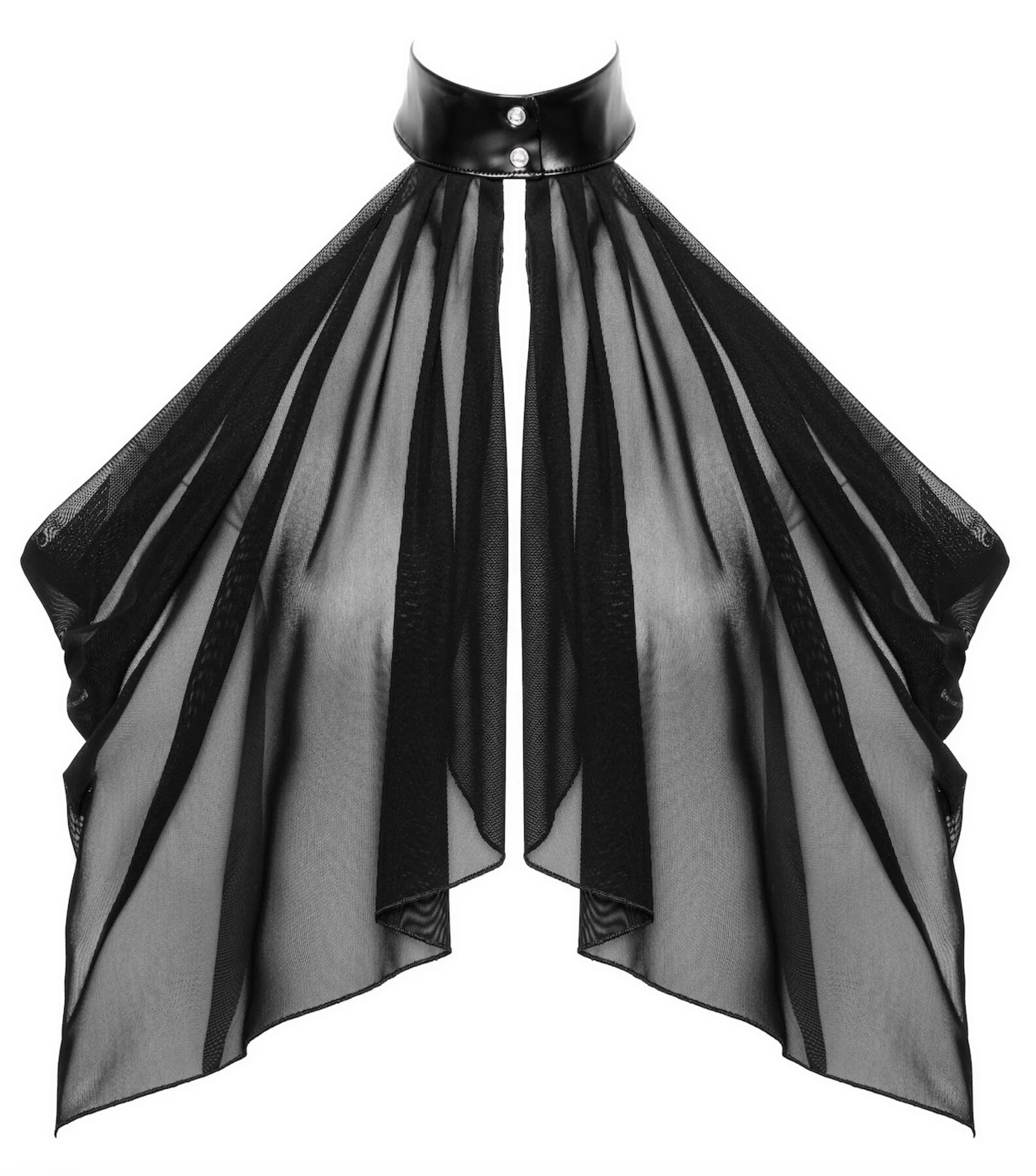 Болеро Noir Handmade F349 Tulle - Елегантний стиль 5XL