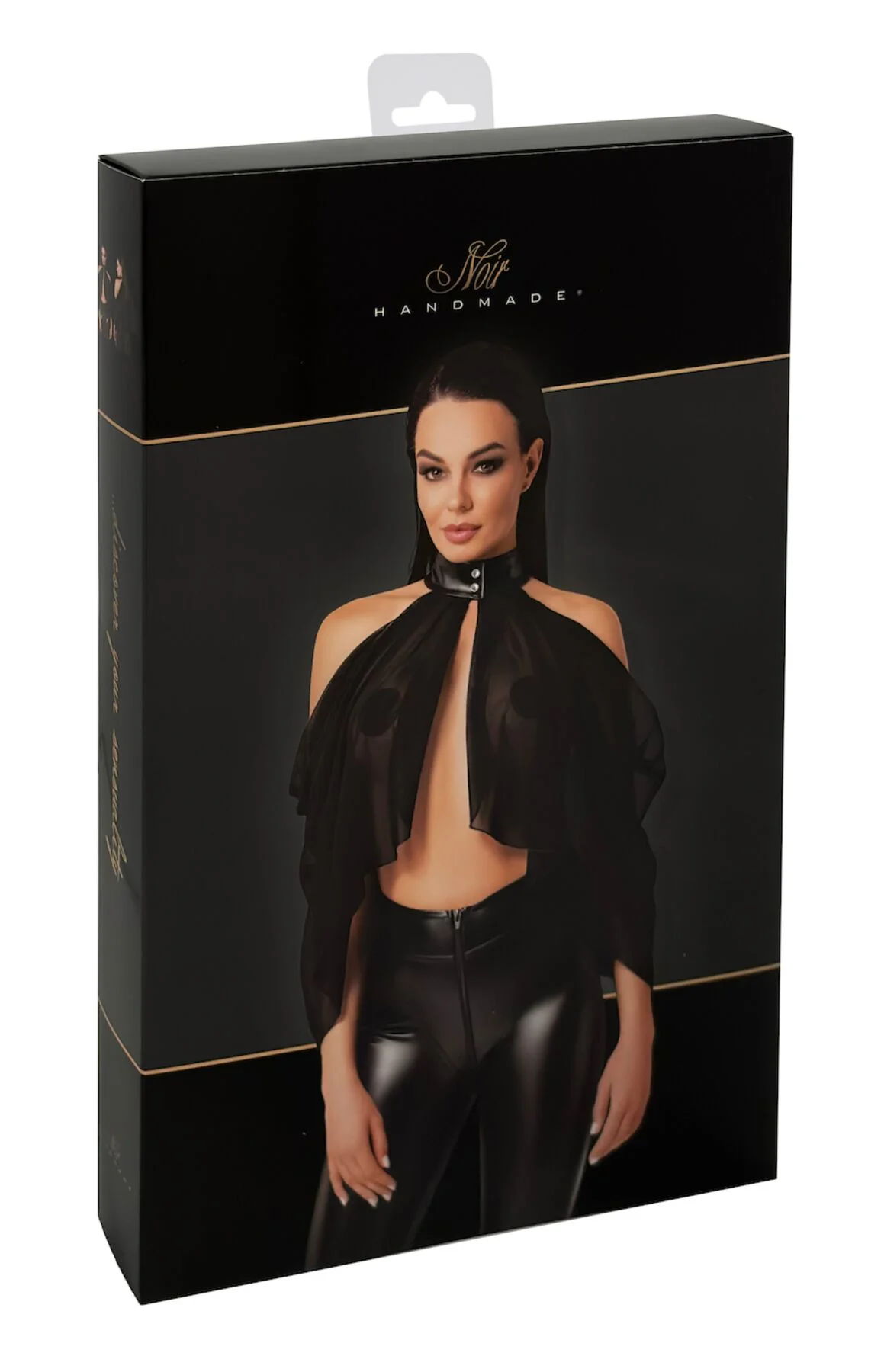 Болеро Noir Handmade F349 Tulle - Елегантний дизайн для вашого стилю