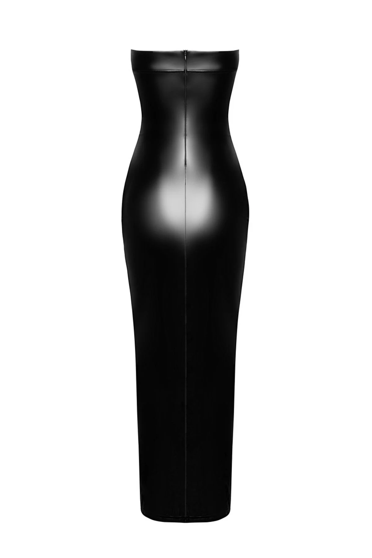 Елегантна сукня Noir Handmade F336 Powerwetlook - 3XL
