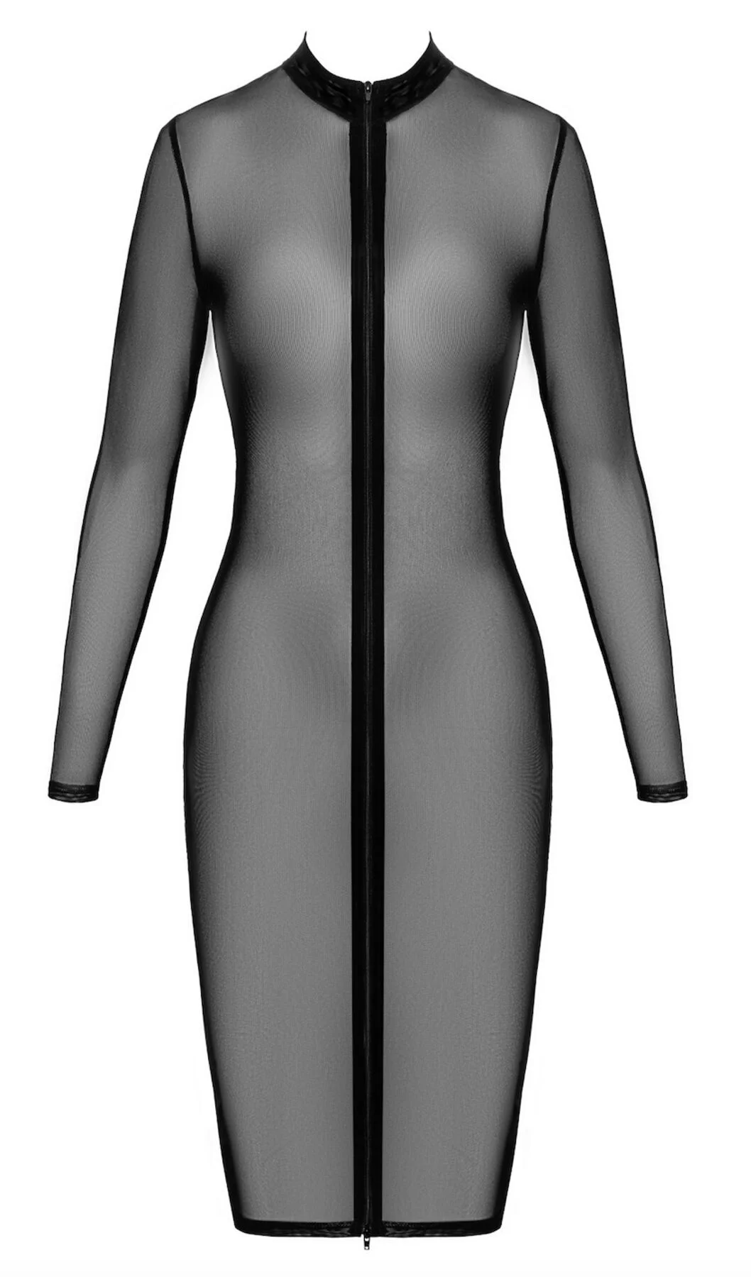 Елегантна сукня Noir Handmade F347 Tulle midi dress - 3XL