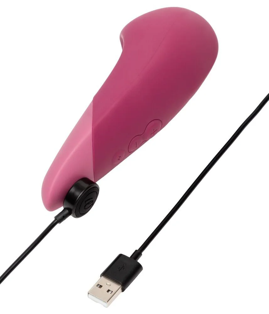 Мінівібратор Womanizer Vibe Dusky Pink, 3 авторежими + 10 рівнів інтенсивності - Зображення 6