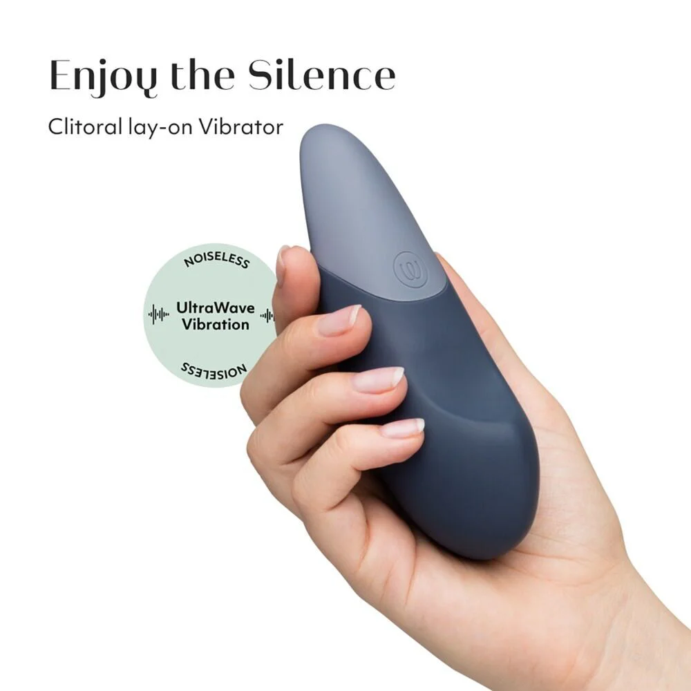Мінівібратор Womanizer Vibe Dark Blue, 10 рівнів, водонепроникний