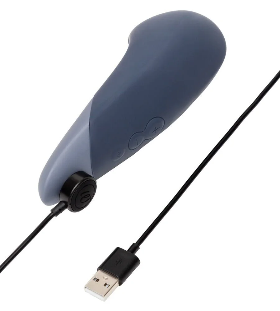 Мінівібратор Womanizer Vibe Dark Blue, 10 рівнів, водонепроникний