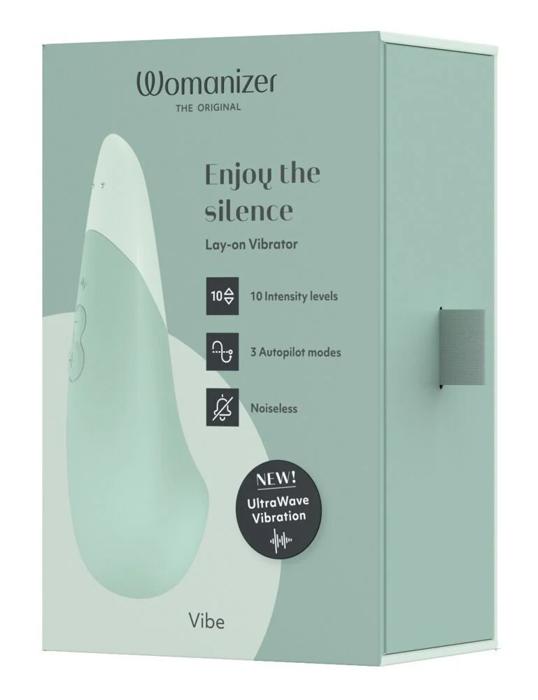 Мінівібратор Womanizer Vibe Sage - 10 Рівнів Інтенсивності