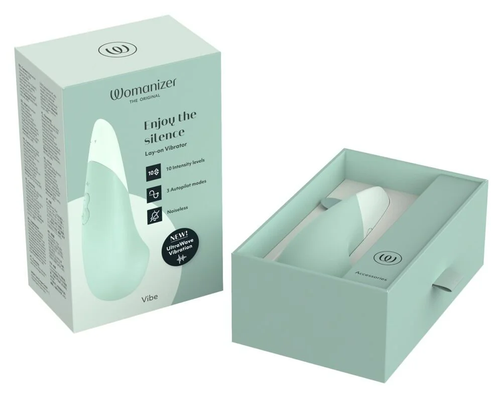 Мінівібратор Womanizer Vibe Sage - 10 Рівнів Інтенсивності