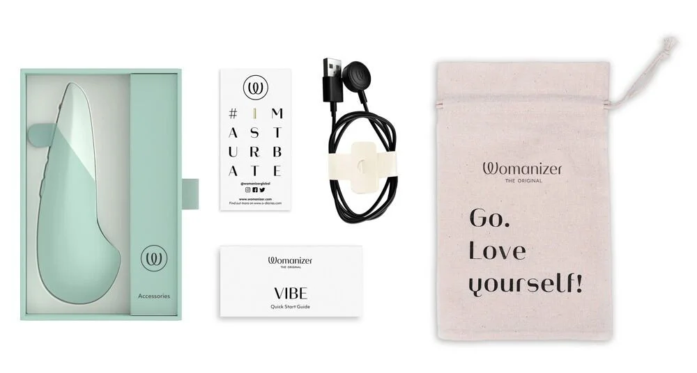 Мінівібратор Womanizer Vibe Sage - 10 Рівнів Інтенсивності